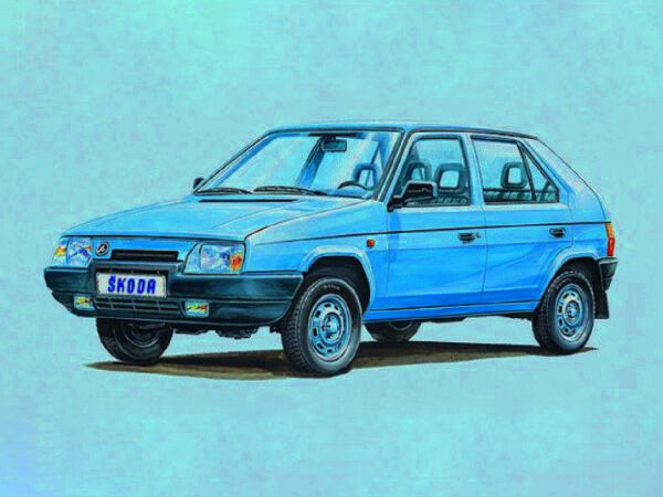 Směr Kliklak Škoda Favorit